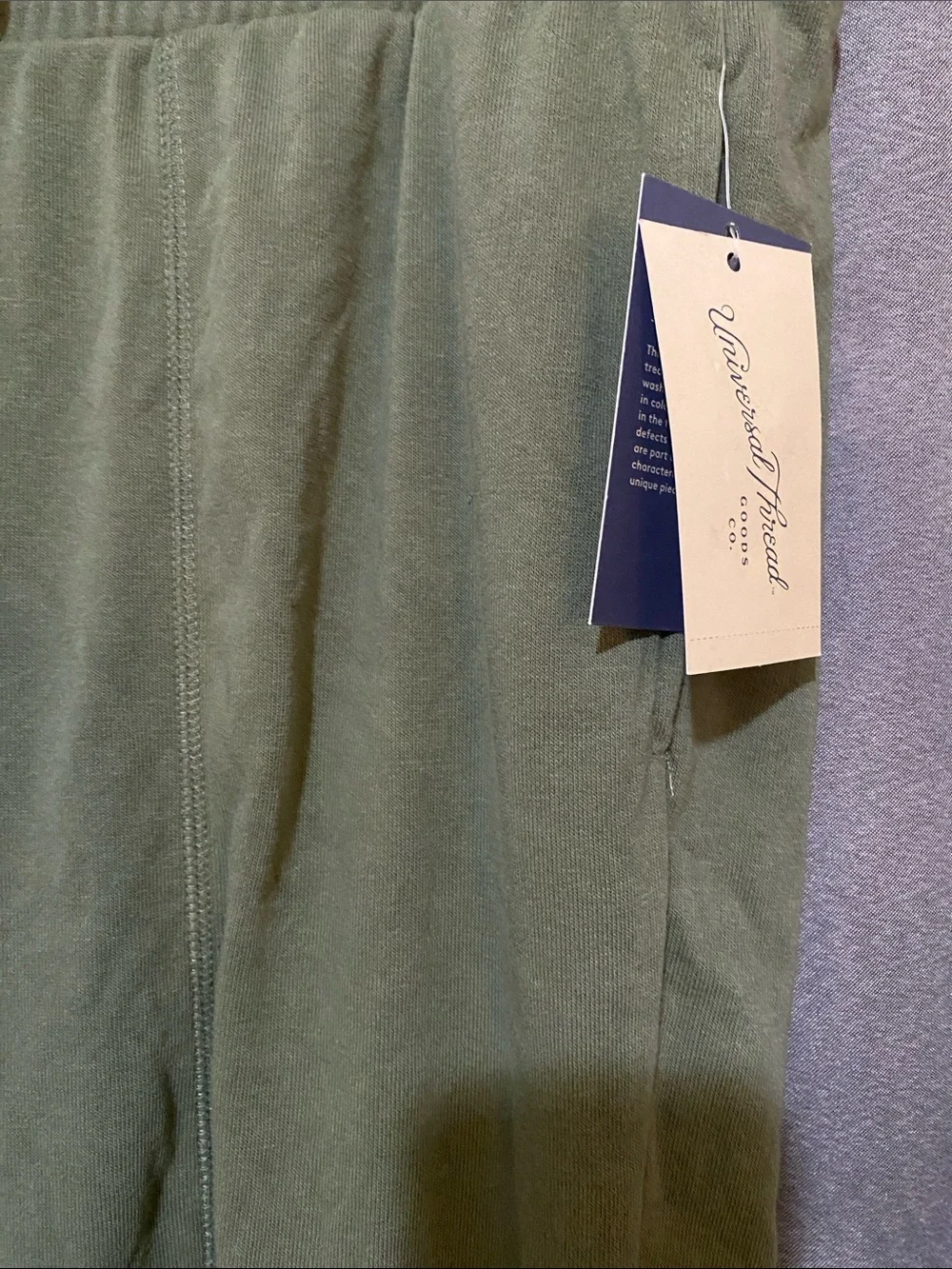 Universal Thread Olive Green Drawstring Joggers